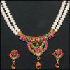 Emerald & Ruby Pearl Set- BD-6 - Click here to View more details about this Product